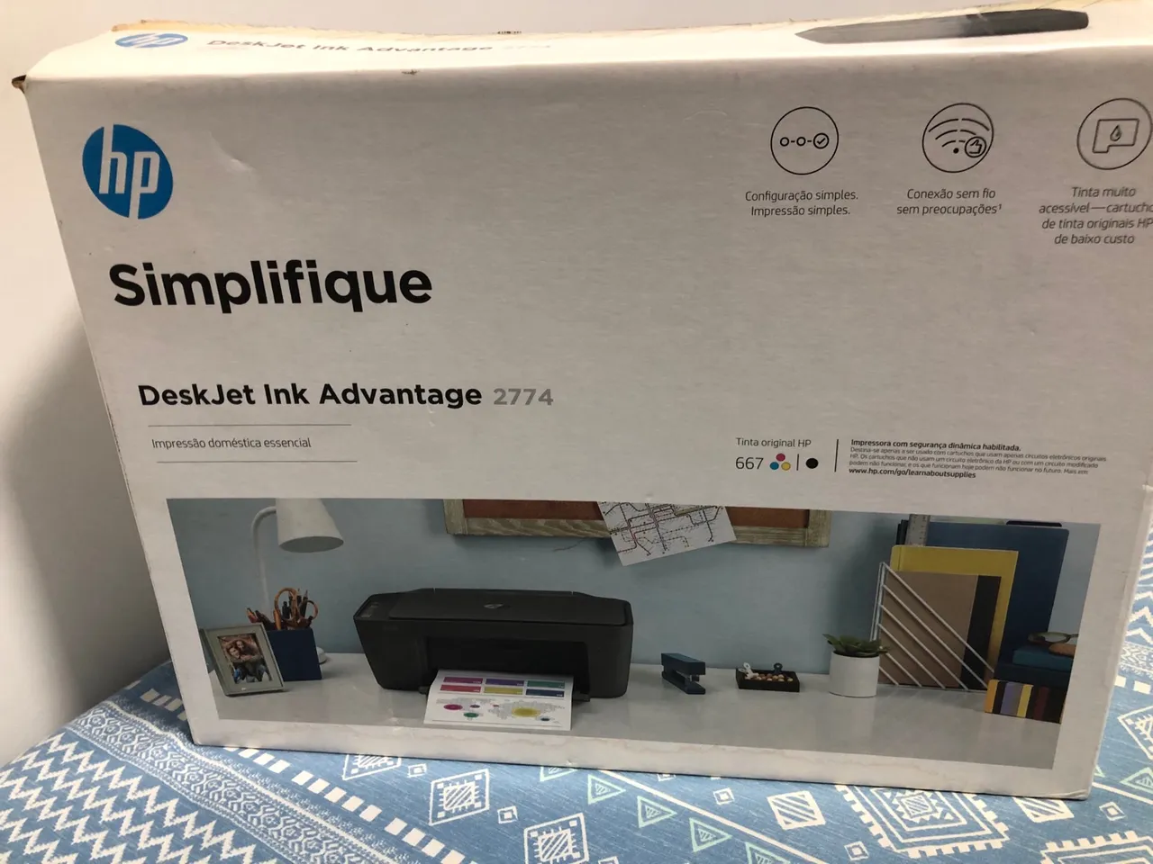 Impressora HP DeskJet Ink Advantage 2774