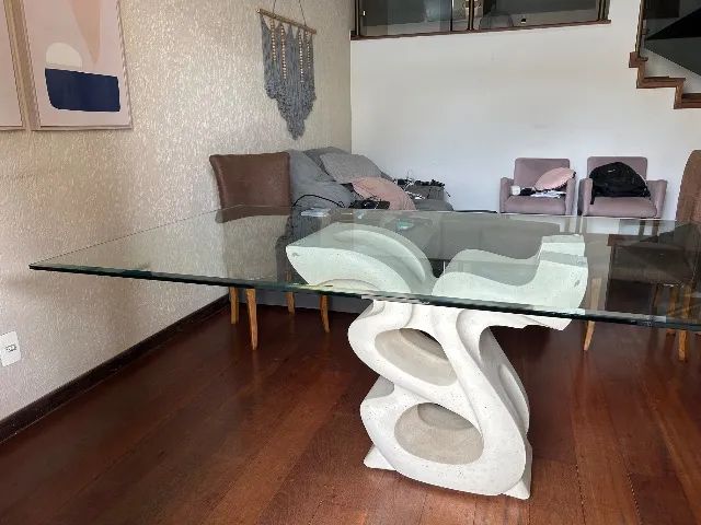 Oportunidade! Mesa de jantar Retangular - Foto 4