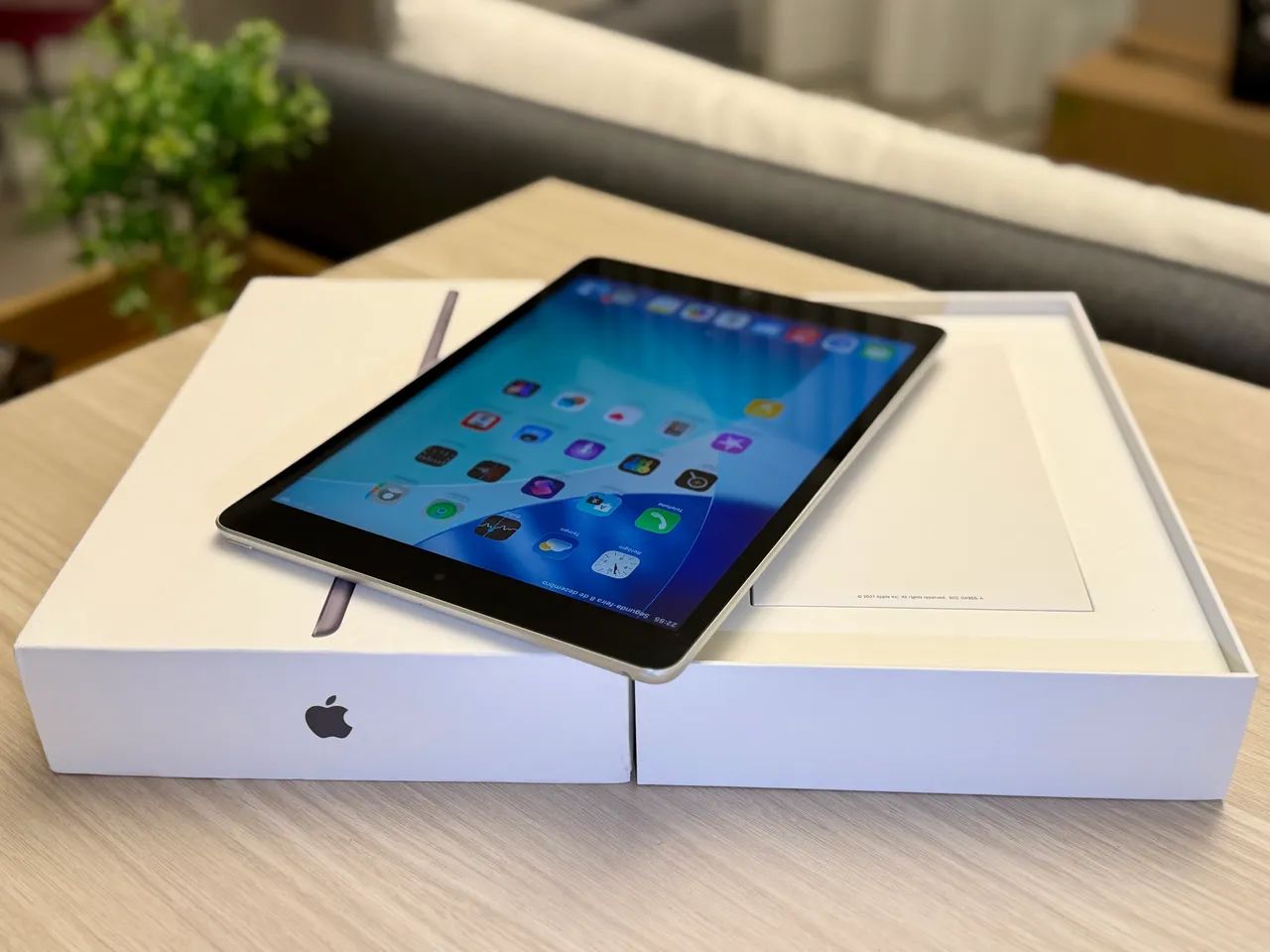 iPad 9 Geração 64GB Preto - Seminovo - Foto 4