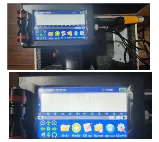 Datadora Impressora Inkjet Manual Handjet H3s Sensor Esteira - Foto 4