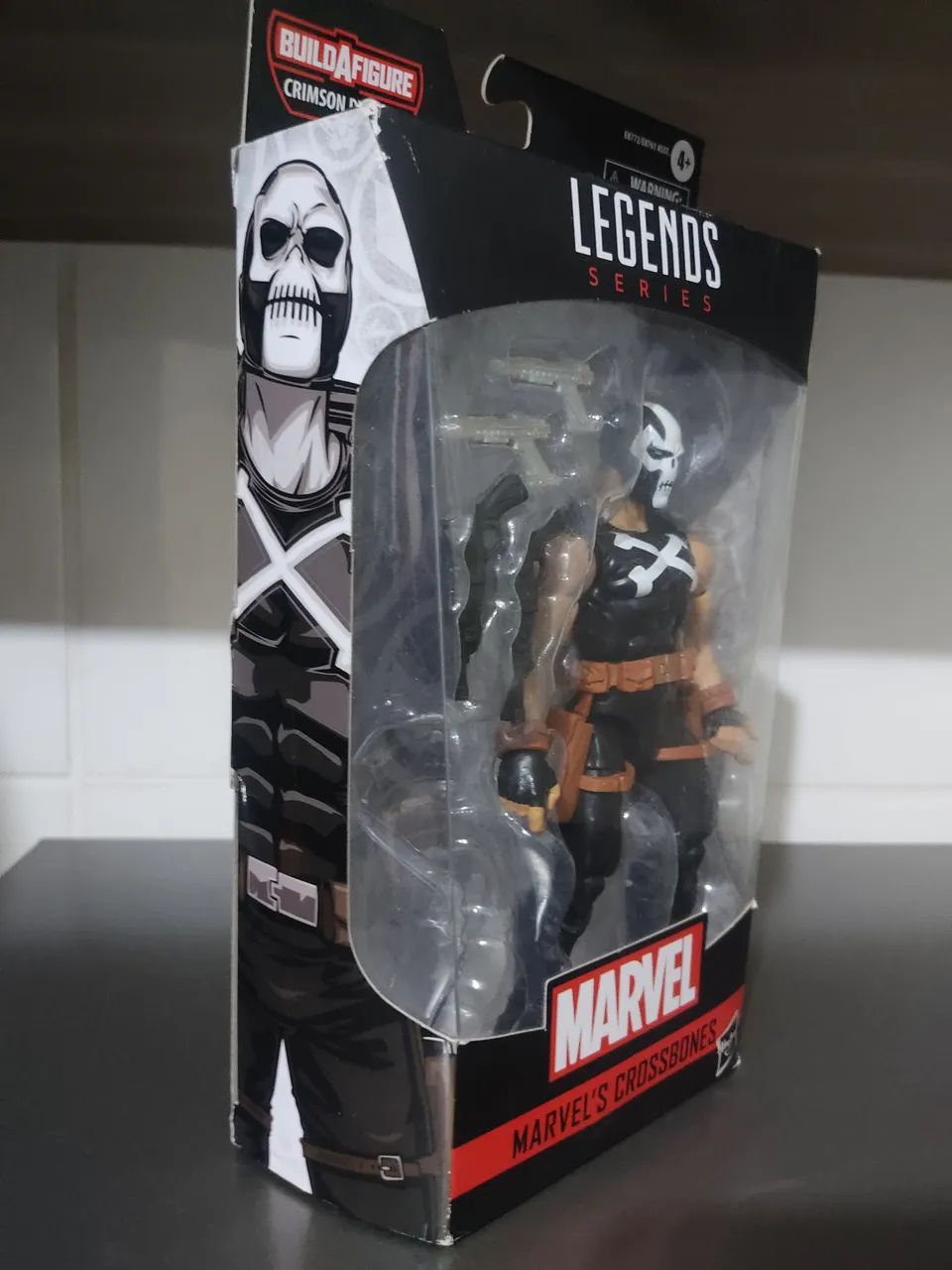 Ossos Cruzados Marvel Legends  - Foto 4