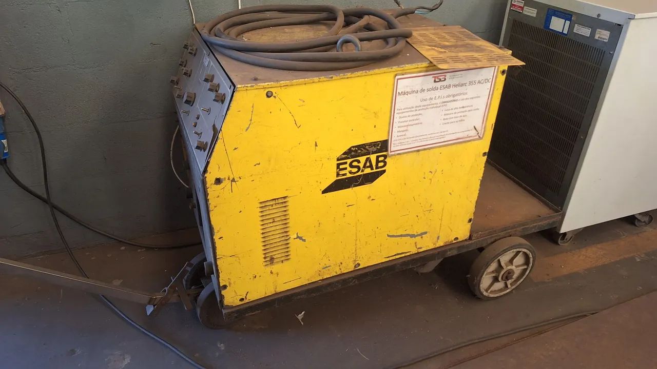 Máquina de Solda "Tig"ESAB * COM DEFEITO* - Foto 4