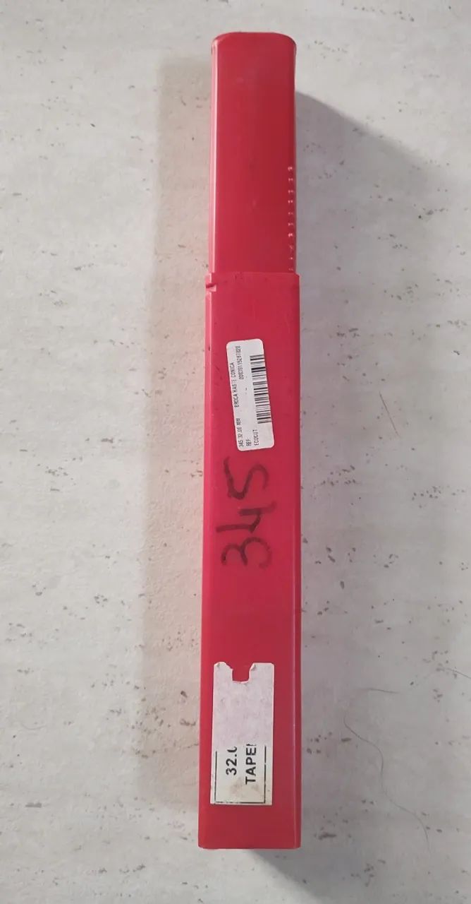 Broca aço rápido - Diâmetro 32 mm - usinagem - Valor unitário