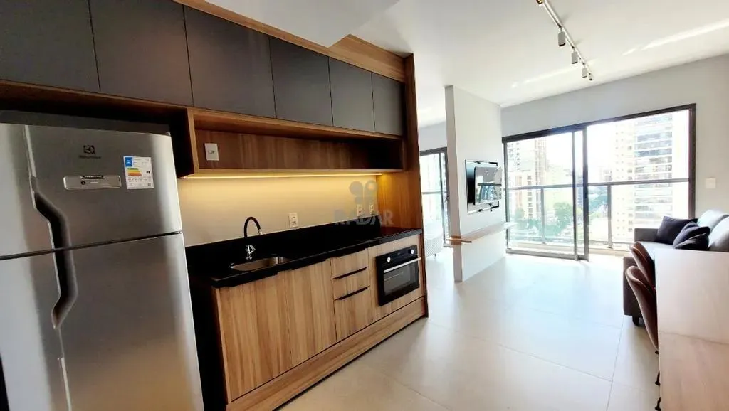 Apartamento Studio mobiliado para venda ou locação no Cambuí - Campinas/SP.