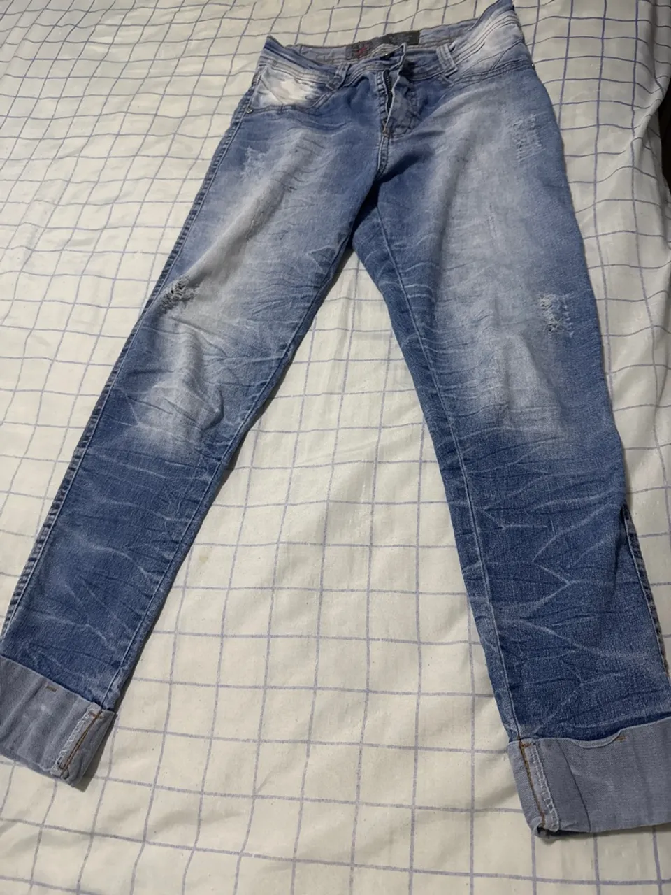 Vendo calça jeans capri