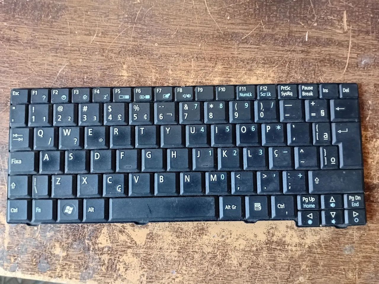 Teclado acer aspire onde Kav60