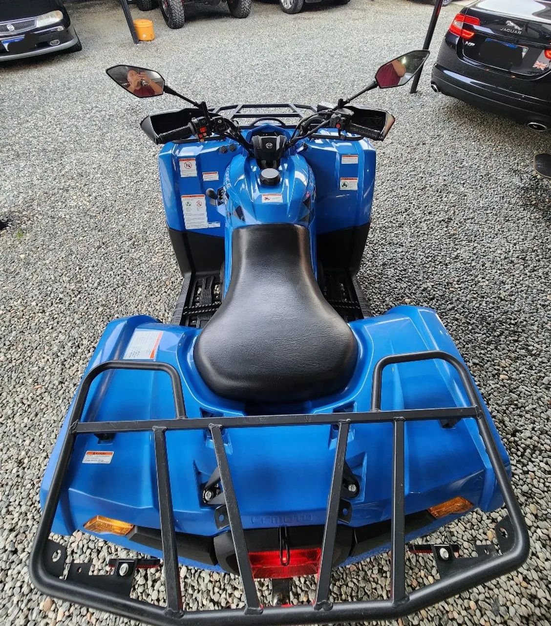 Quadriciclo CFORCE 450S Ano 2022<br>Com apenas 144 km. - Foto 5