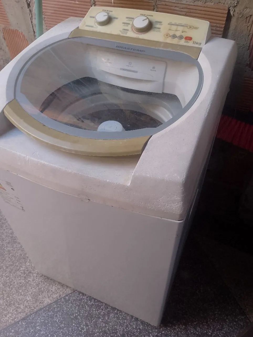 Máquina de lavar roupa para retirada de peças  - Foto 2