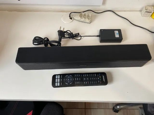 Sound Bar Bose Solo 5 Bluetooth com controle remoto Original