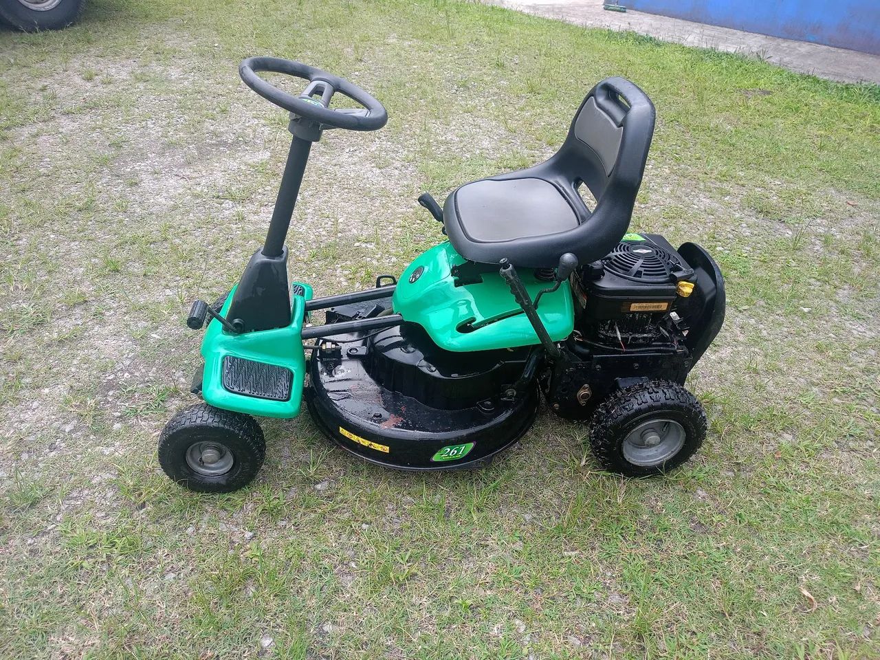 Trator de cortar grama - Foto 3
