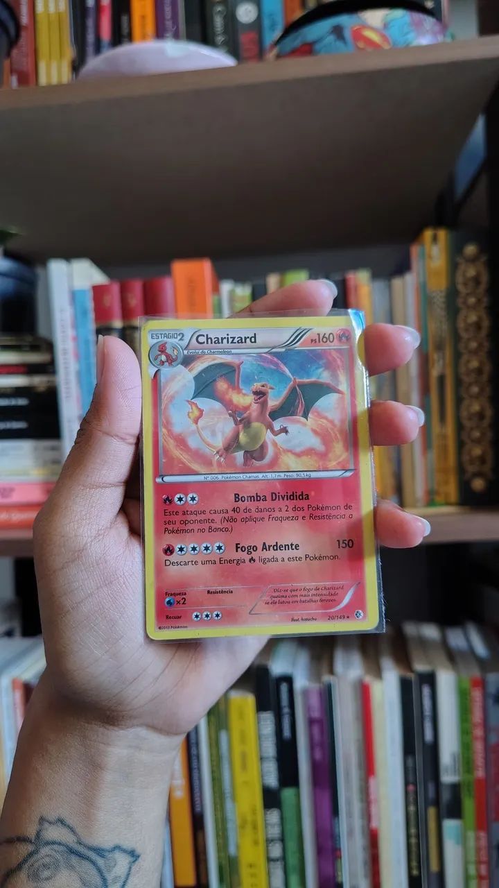 Carta pokémon Charizard
