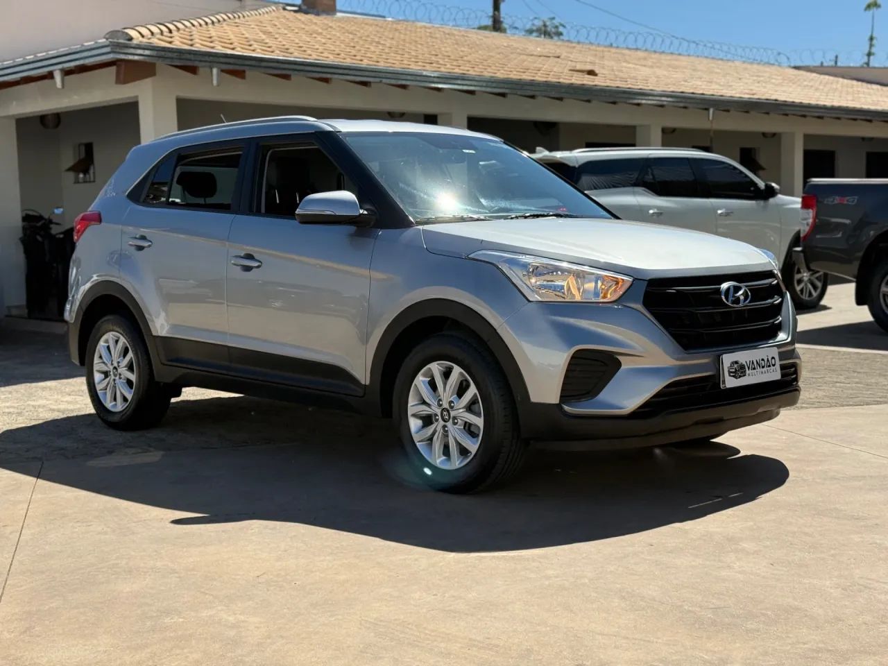 HYUNDAI CRETA 1.6 16V FLEX ACTION AUTOMÁTICO PRATA 2022 - Foto 5