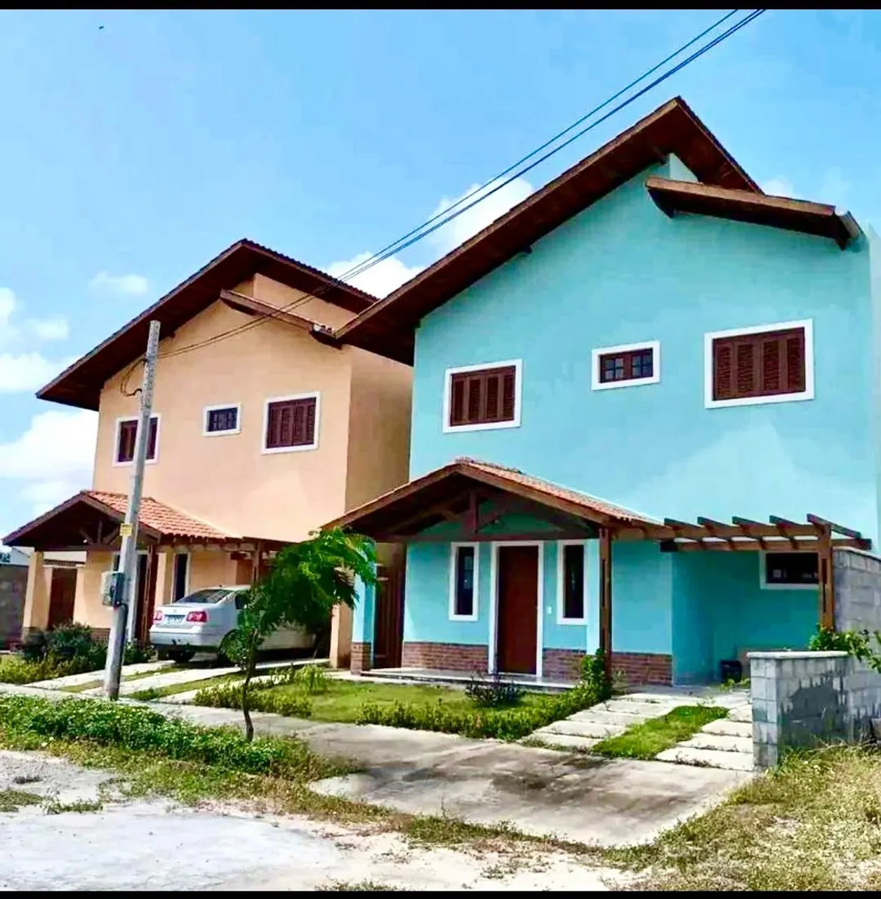 Lotes em condomínio fechado próximo à praia da Caponga - Ceará