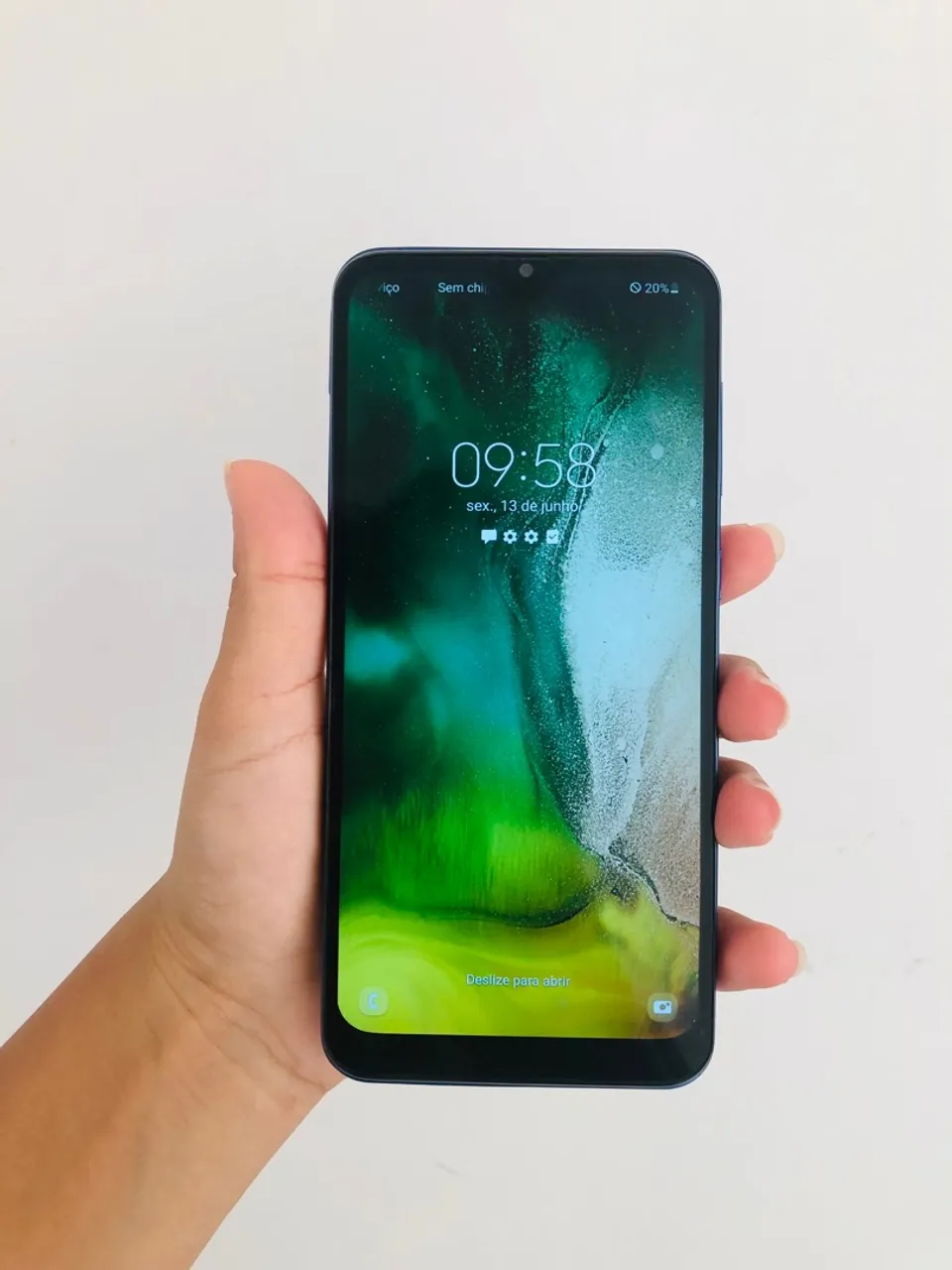 SAMSUNG A30 FUNCIONANDO PERFEITAMENTE