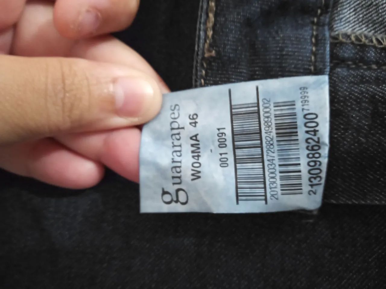 Calça Jeans Boca de Sino 46 - Foto 5
