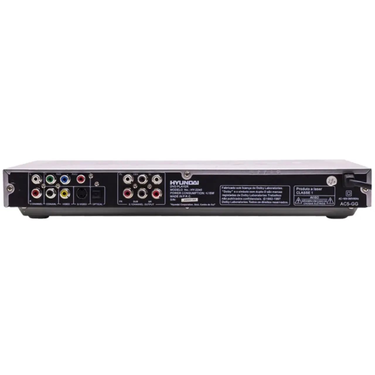 Aparelho Dvd Player Hyundai c/ Karaokê e Microfone  - Foto 3