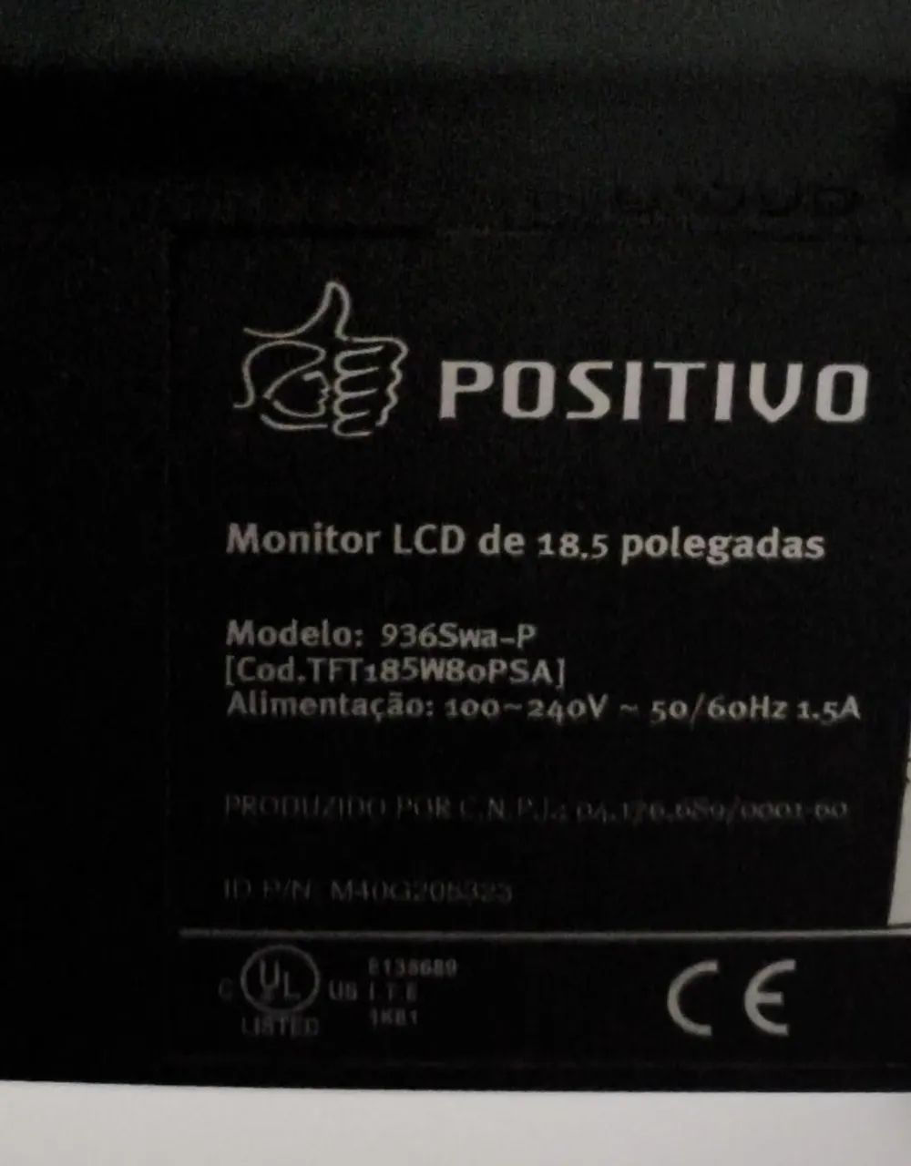 Monitor LCD - 18.5 - 936Swa-P419359890584391682
