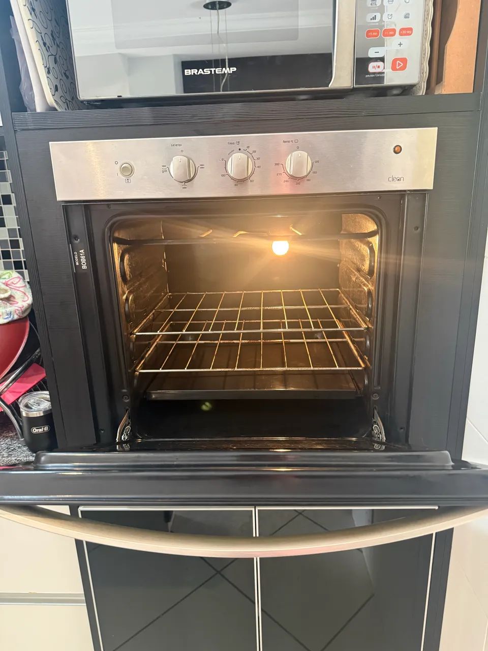 Forno elétrico 220v Brastemp  - Foto 5