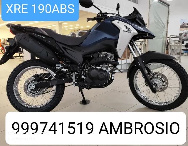 XRE 190 2025 abs