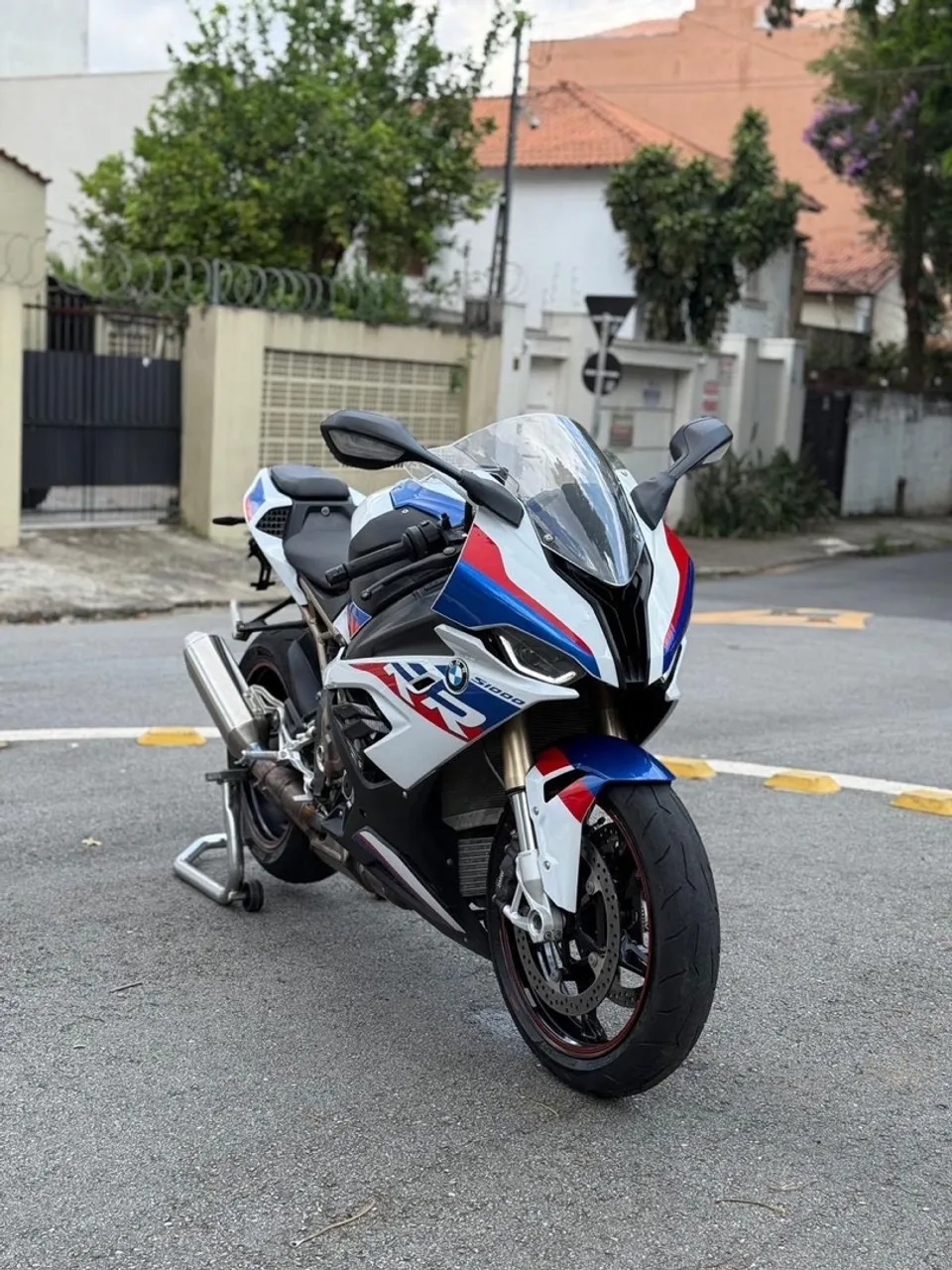 Motos BMW S no Brasil