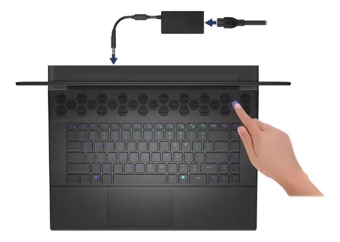 Dell Alienware Gamer M16 13geracao Importado Us Nf-e - Foto 2