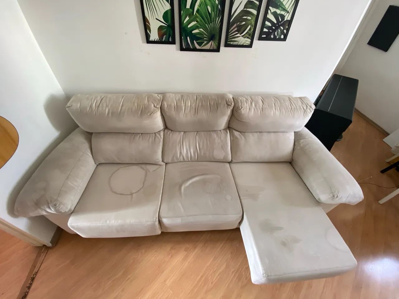 Sofá retratil 3 lugares - Foto 4