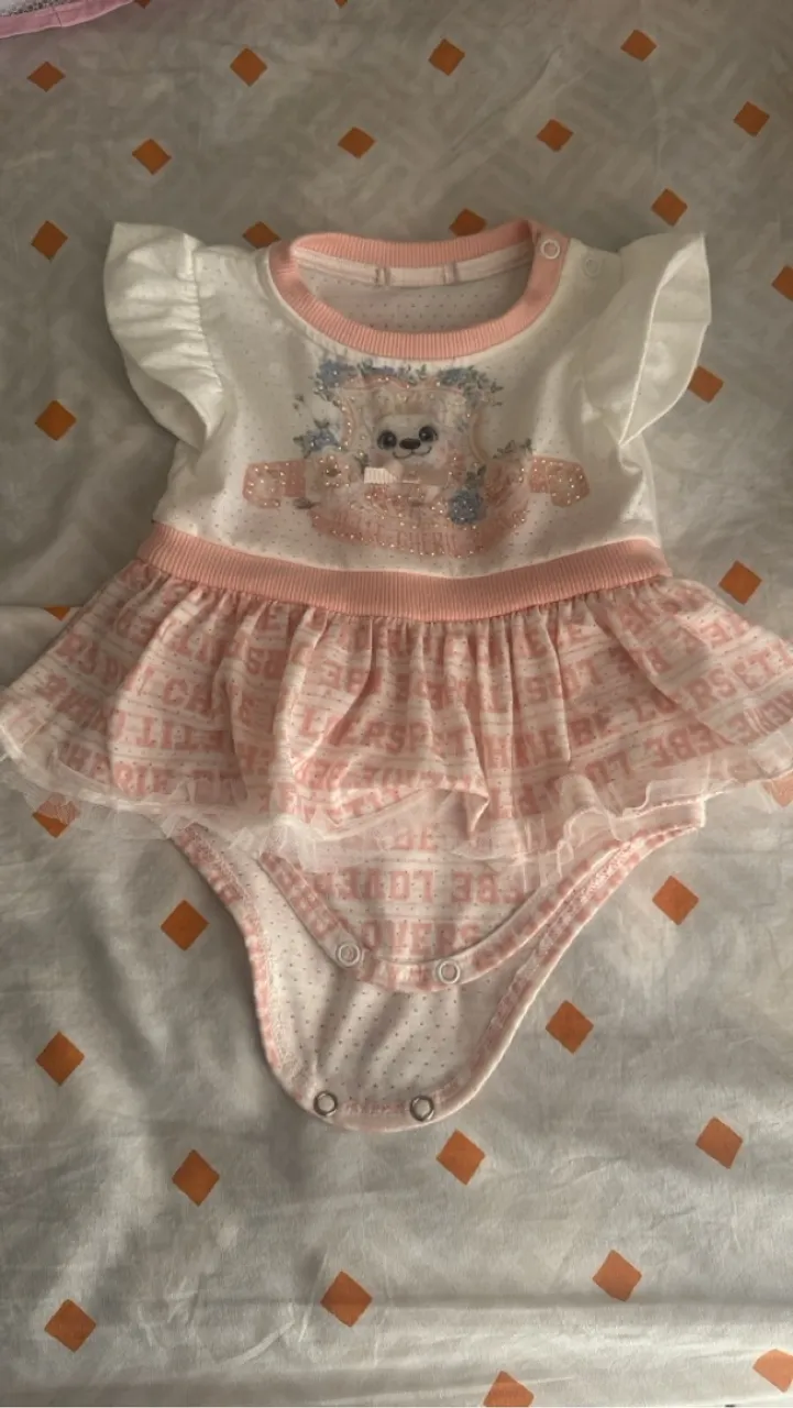 Bebê Menina - lotinho com 3 peças