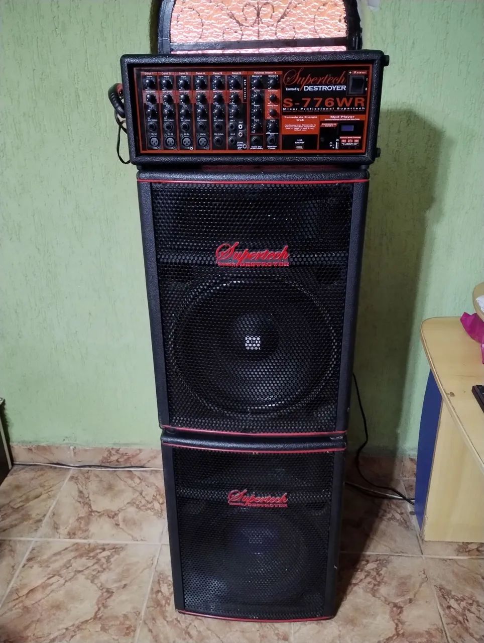 Aparelho de Som Completo. Totalmente Revisado. - Foto 2