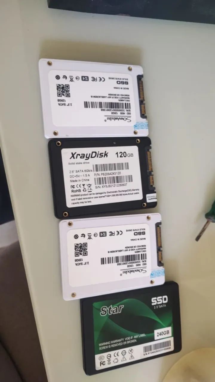 Vendo SSDs (Leia Descrição)