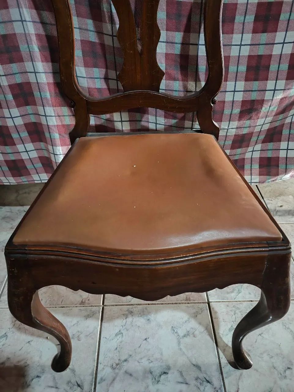 Conjunto de 6 Cadeiras de Jantar Clássica Chipandelle- Design Elegante - Foto 2