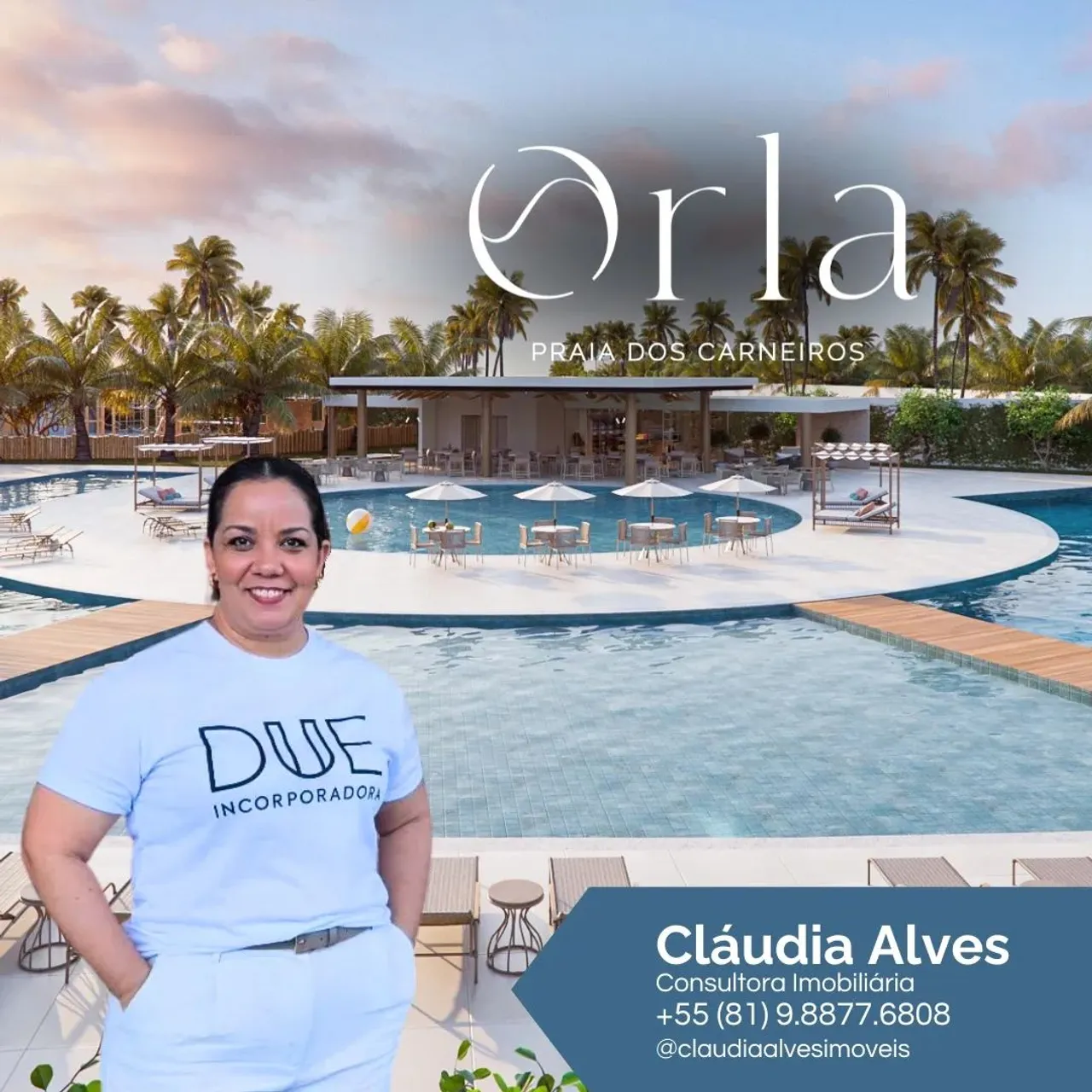 APARTAMENTO NA PRAIA DOS CARNEIROS | 2 À 6 QUARTOS | ORLA PRAIA DOS CARNEIROS