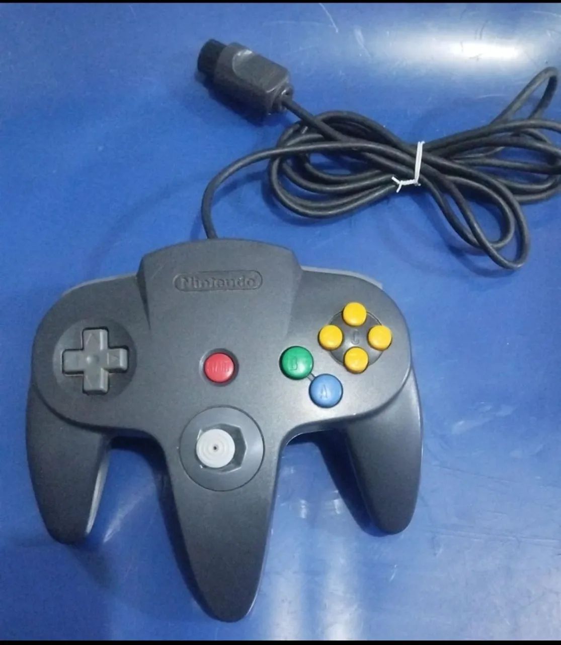 Controle Nintendo 64 Modelo Preto Original64318614268675120