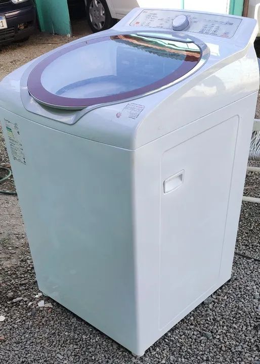 Máquina de Lavar Brastemp 11 kg painel digital touch 