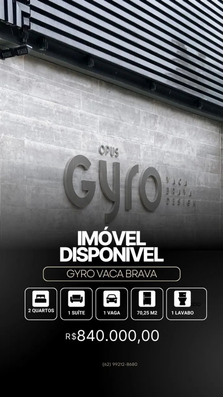 OPUS GYRO VACA BRAVA DESIGN