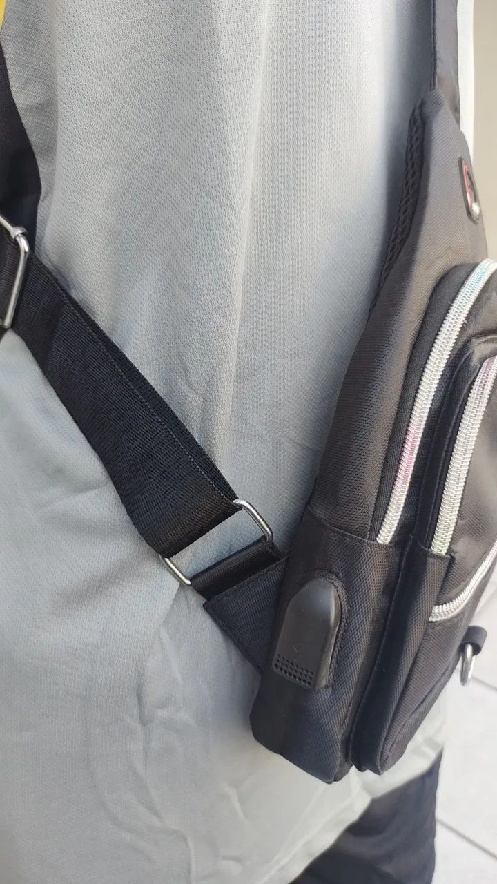 Bolsa Bag Preta  - Foto 2