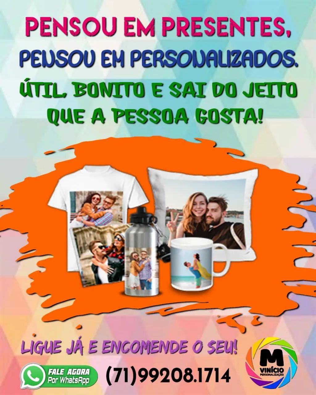 MATERIAIS PERSONALIZADOS - Foto 2
