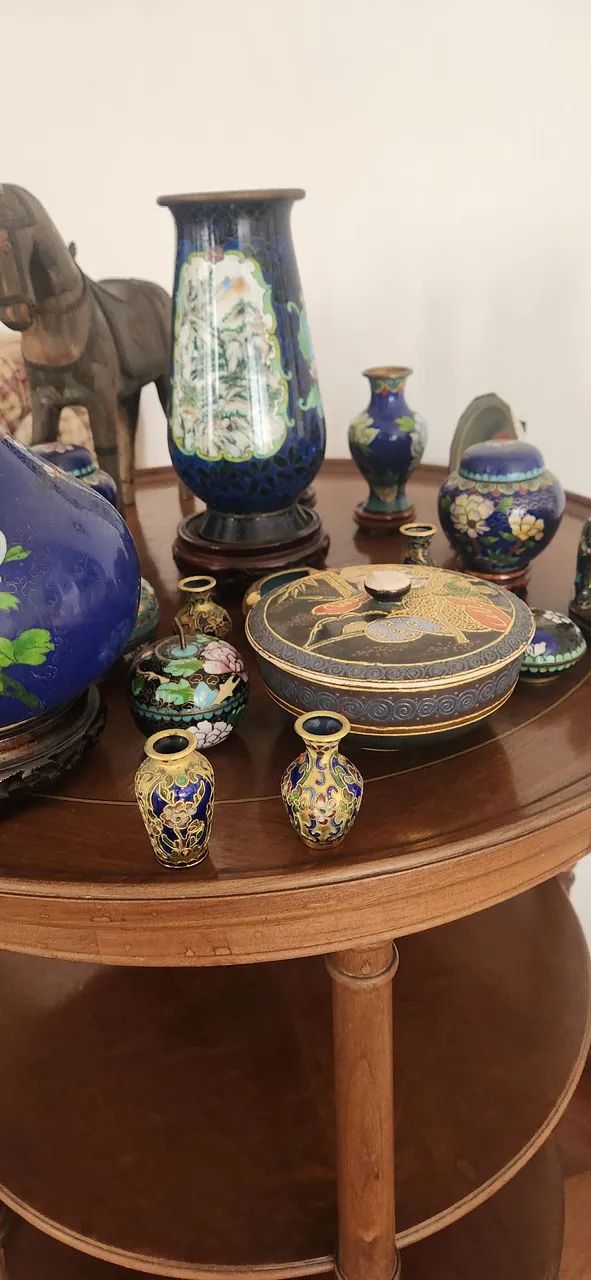 Decoração VINTAGE belíssimas com Vasos - Foto 4