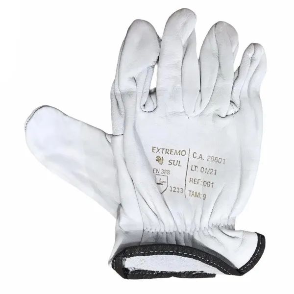 Luvas de Vaqueta C.A. 20601 - Foto 3