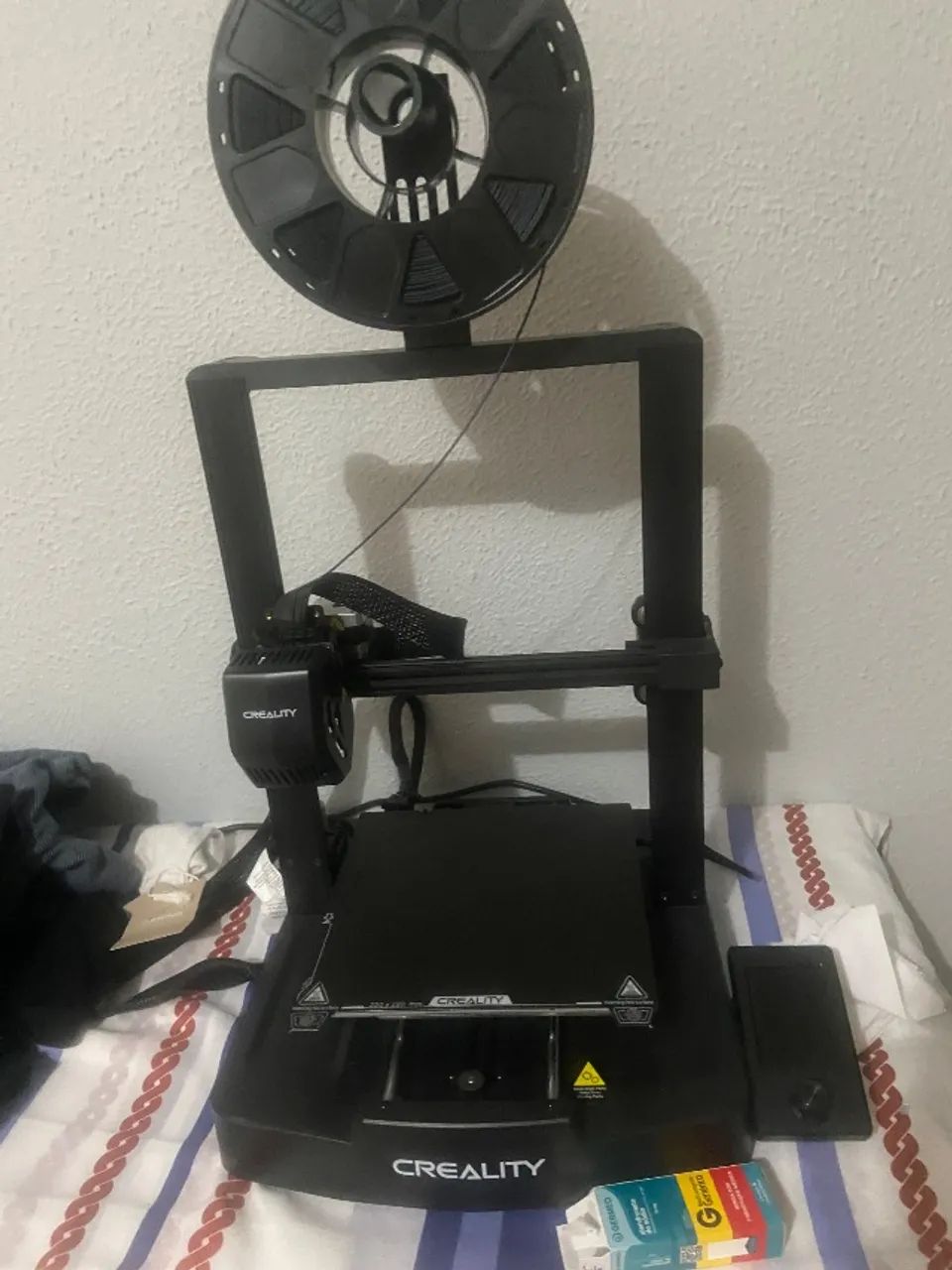 impressora 3d ender 3 v3