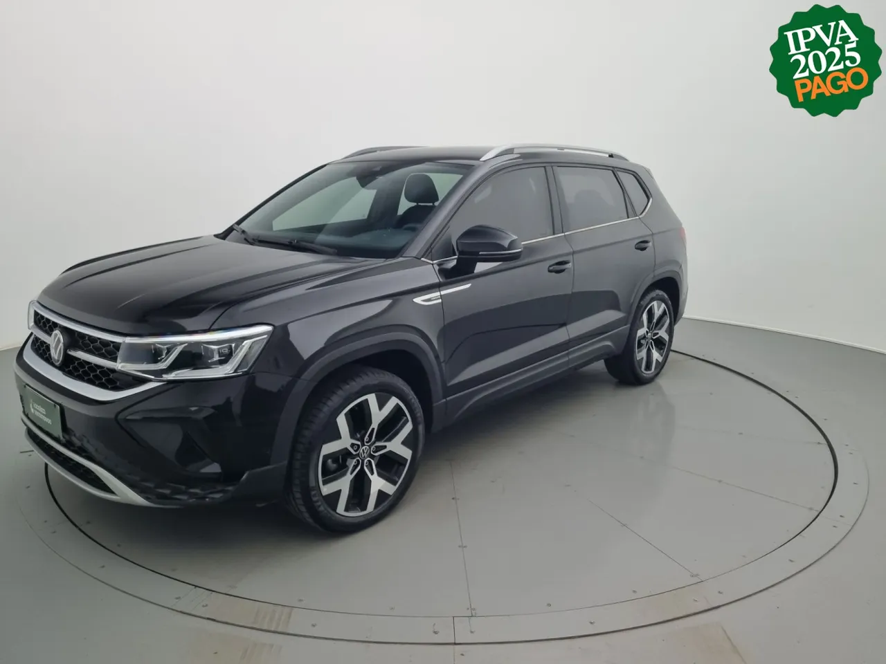 Volkswagen Taos 2024 1.4 250 tsi total flex highline automático