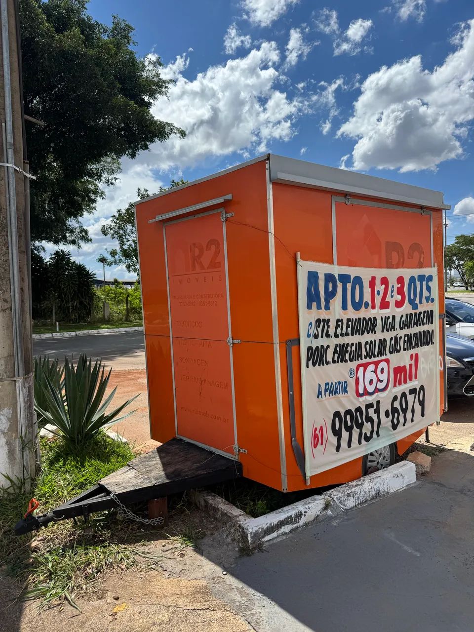 Vendo Trailer 2021 R/CARRETAS ITALIA CTF751 - Foto 3