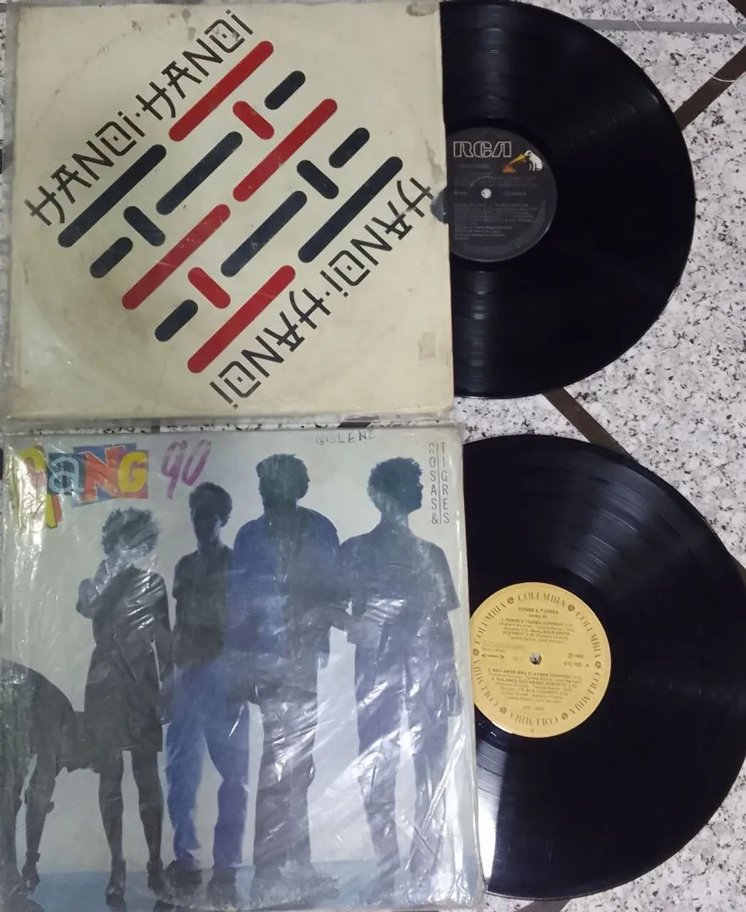 Disco de Vinil Hanoi Hanoi - GANG 90 valor 120reais 