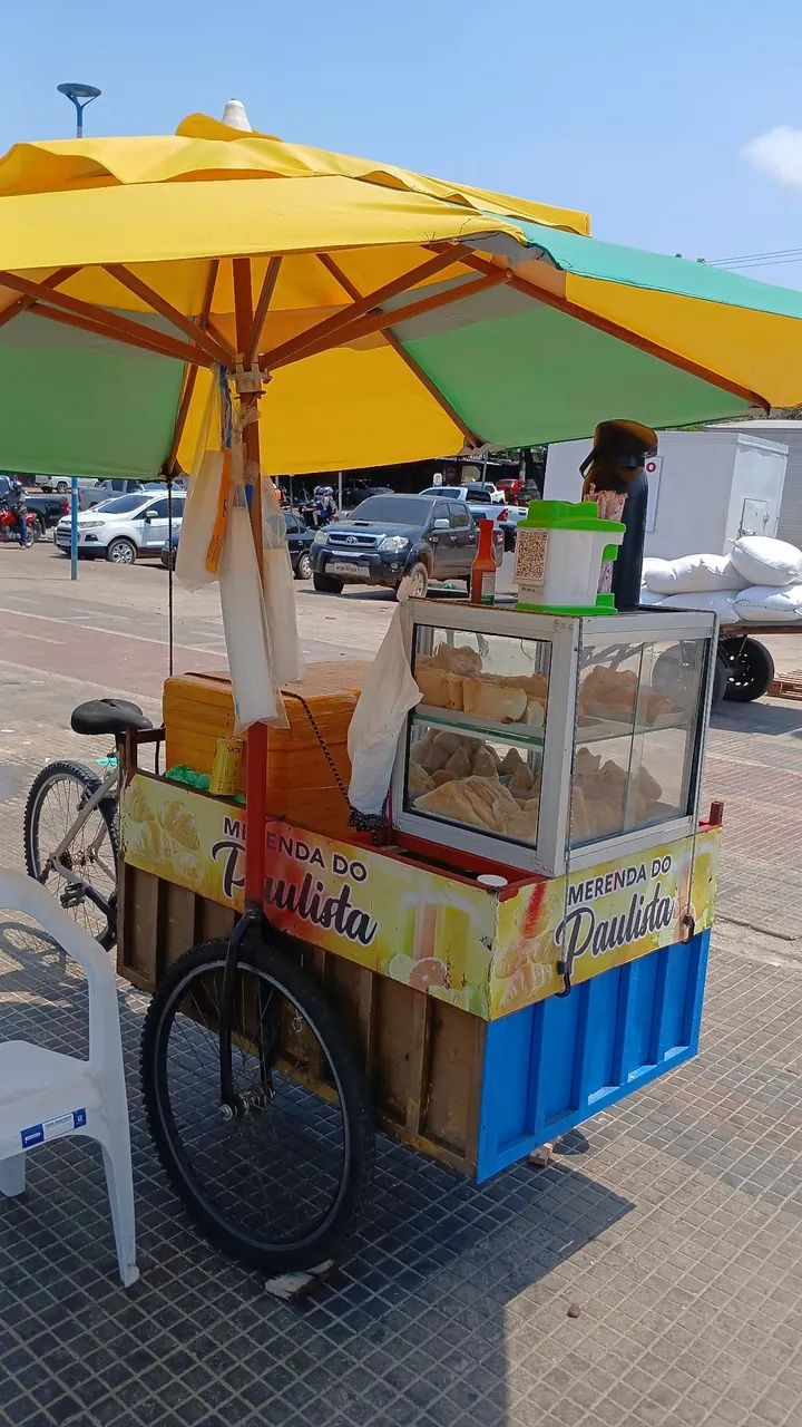 Vendo carrinho de lanche top - Foto 2