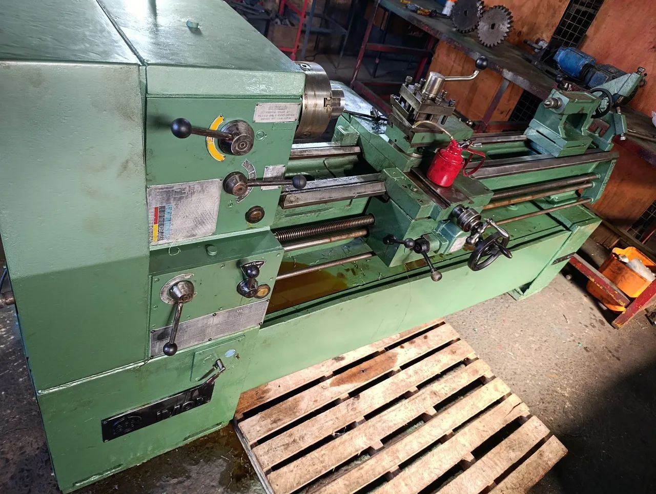 Torno Imor Oficina 420 x 1500 - Foto 4