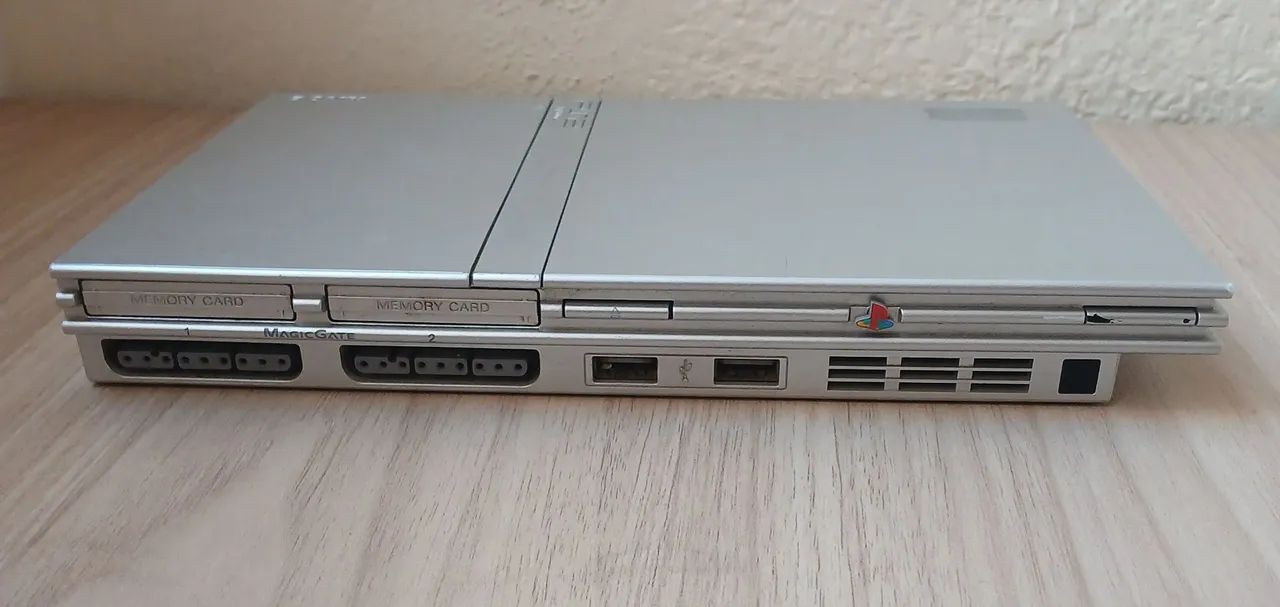 Playstation 2 Prata completo - Foto 4