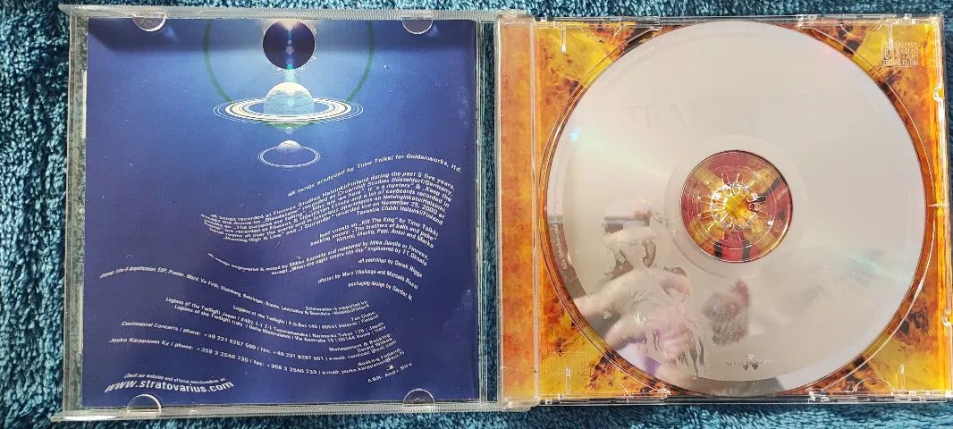 CD Stratovarius - Intermissions (Importado Alemanha) - Foto 3