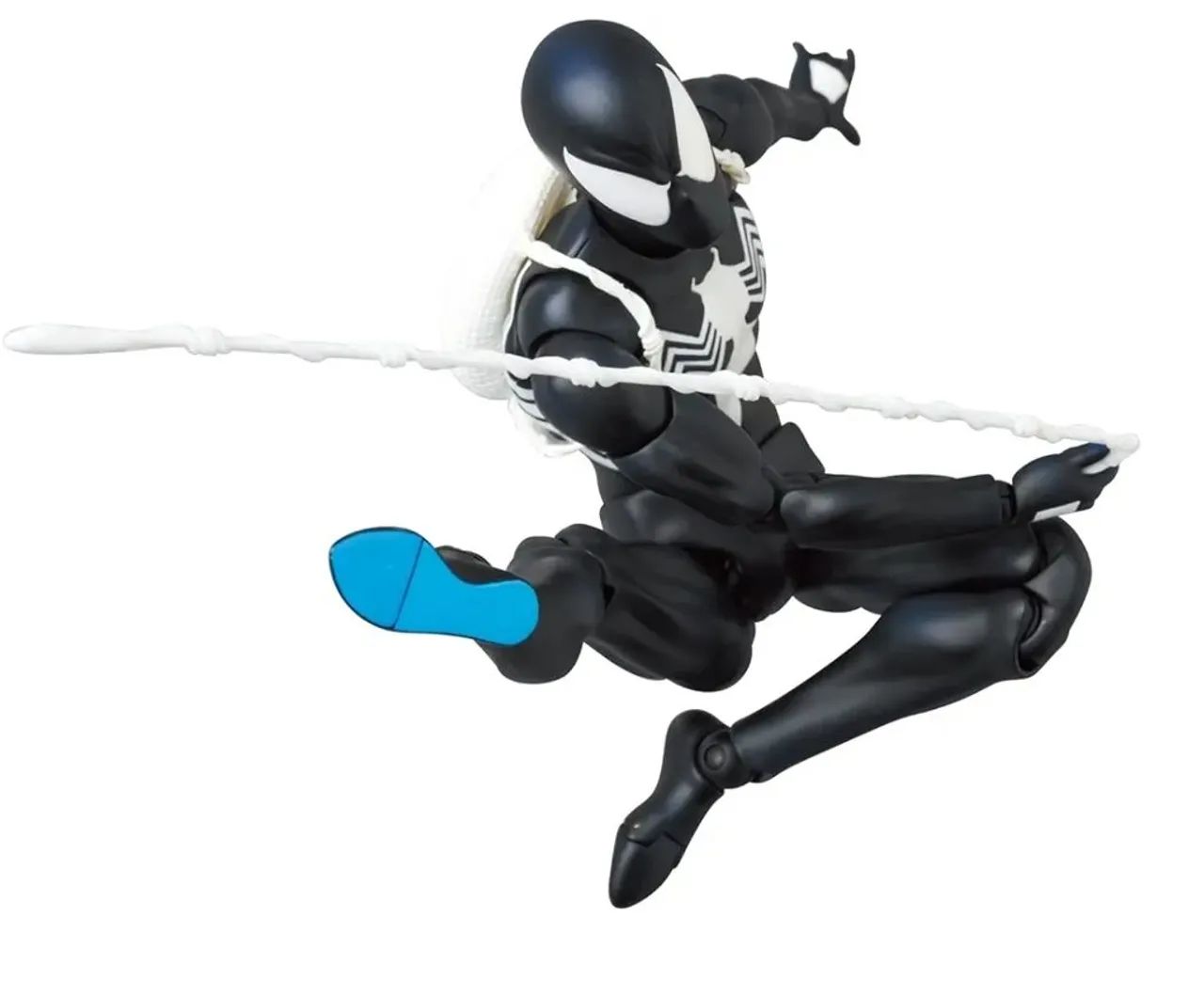  MAFEX No.  SPIDER-MAN BLACK COSTUME COSTUME COMIC Ver. - Foto 3