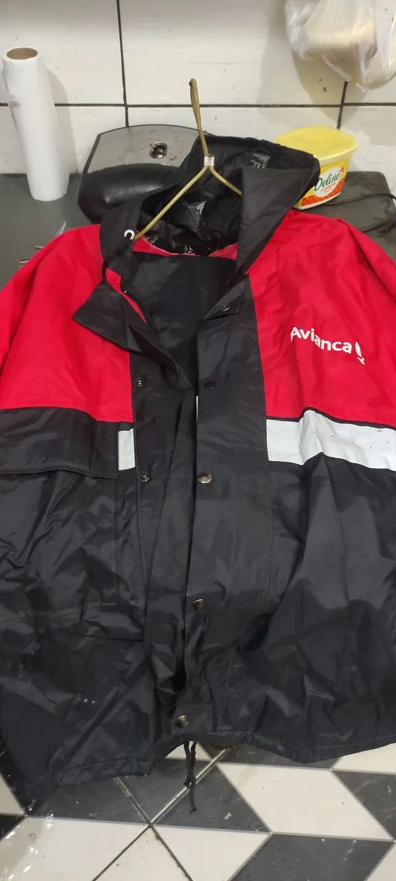 Kit Motoqueiro Capa De Chuva e Bota 64167806337665121