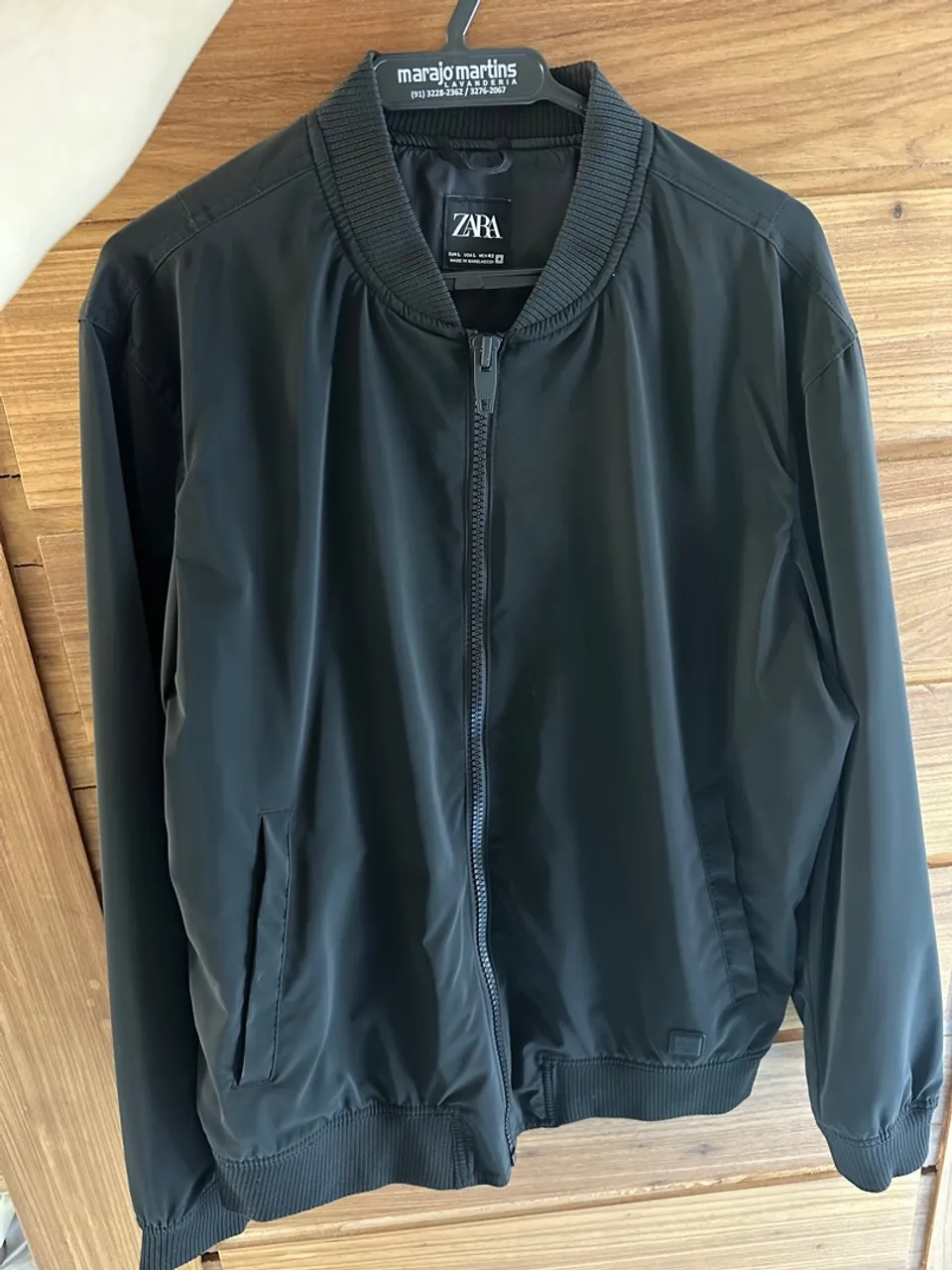Jaqueta bomber Zara ORIGINAL