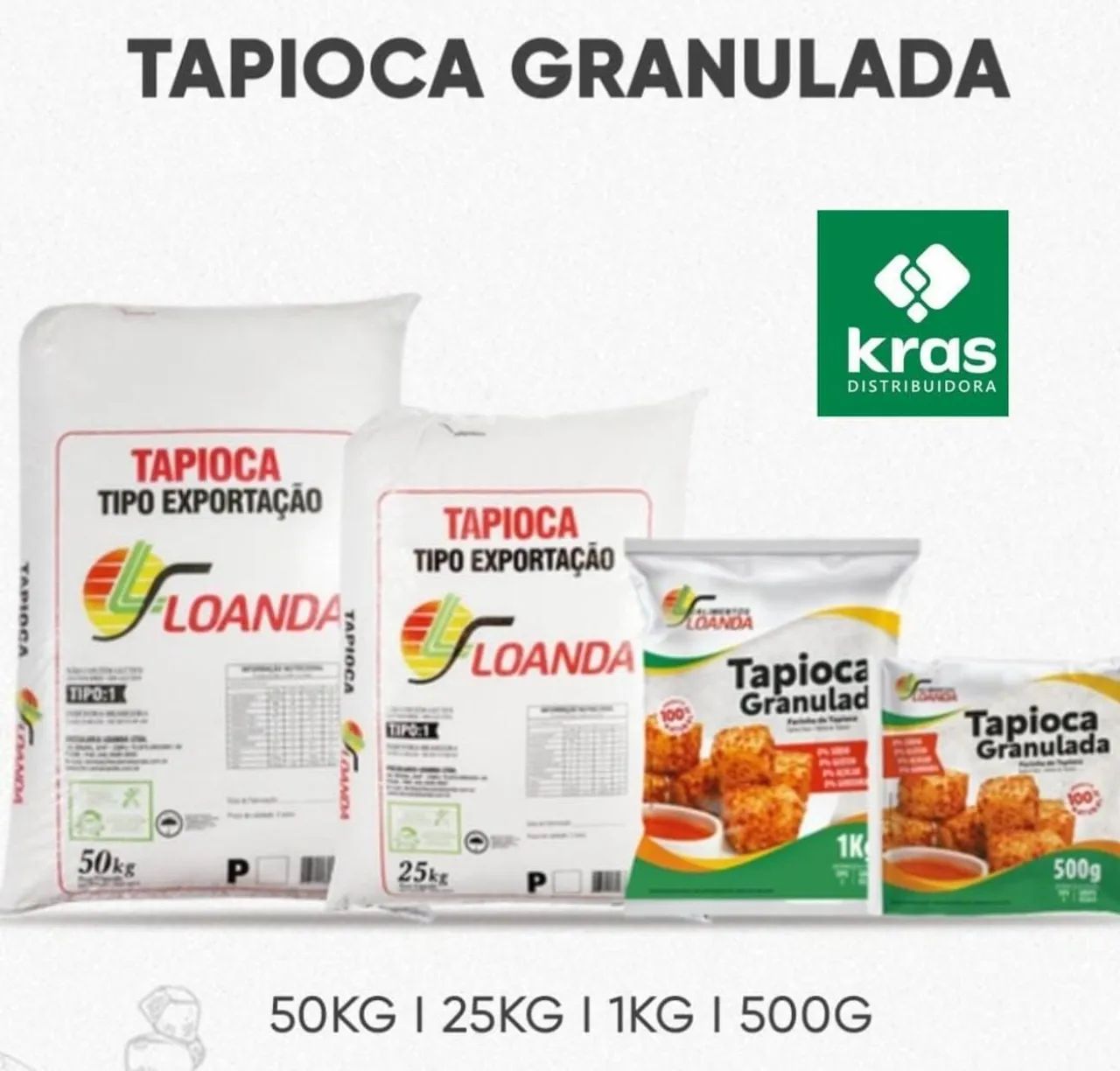 Polvilho Azedo e Doce, Fécula e - Foto 4